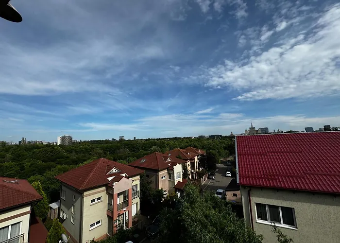 Apartment Cozy North View By Chr Luxury Propery Bucharest